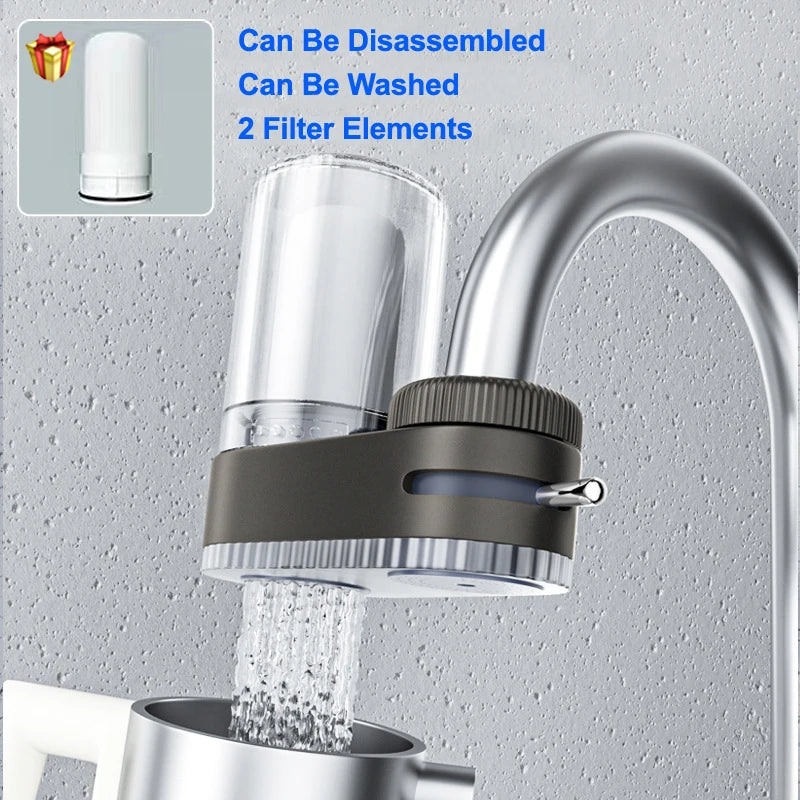 Purificateur d'eau pour robinet – Filtration physique pour une eau pure à la maison
