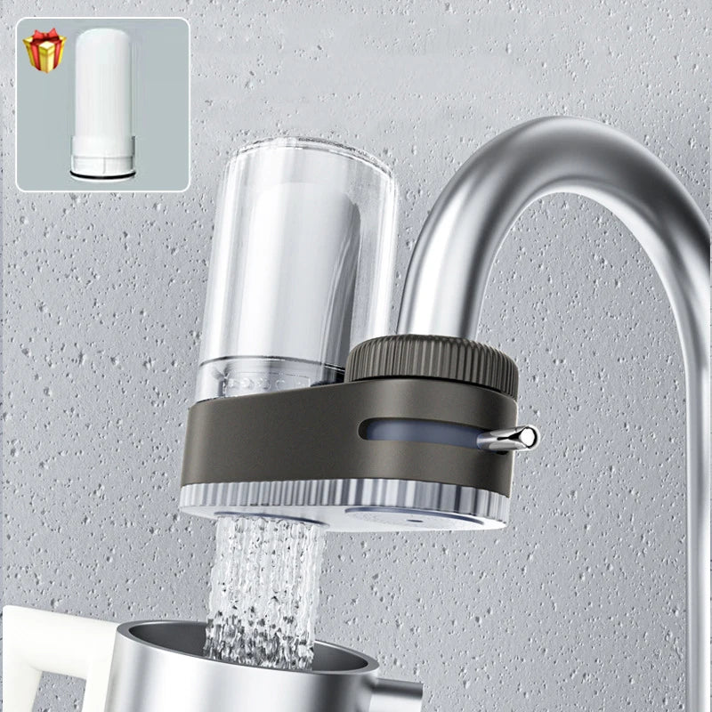Purificateur d'eau pour robinet – Filtration physique pour une eau pure à la maison