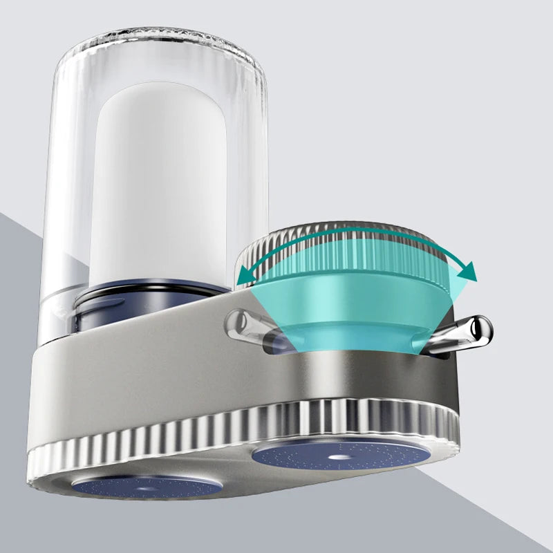 Purificateur d'eau pour robinet – Filtration physique pour une eau pure à la maison
